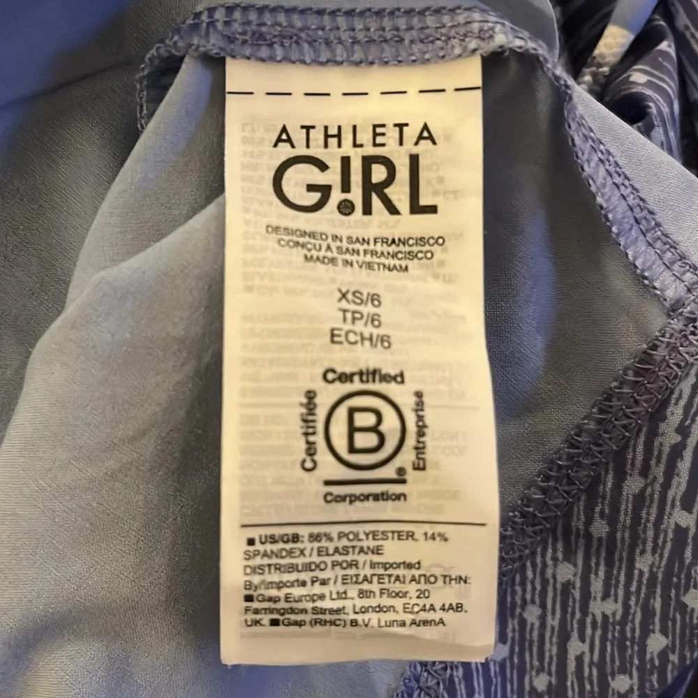 Athleta Girl Romper Size XS (6)